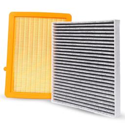 CF11966 Cabin Air Filter + CA12260 Engine Air Filter Kit - Compatible with 2018-2026 Chevy Equinox GMC Terrain 1.5L, 2018-2019 1.6L, 2018-2020 2.0L - Replaces 23279657 84390002 thumbnail 0