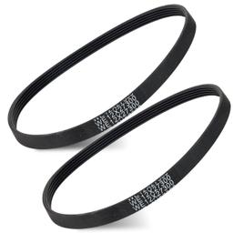 2-Pack of WE12X27300 Washer Drive Belt Compatible with GE Washer GUD24ESSM1WW GUD27ESPM1DG GUD27ESSM0WW Replaces 4587578 AP6328196 PS12342956 EAP12342956 253C1275P001 5PJ587SJ161 thumbnail 0
