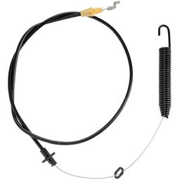 BlueStars 946-04173E 746-04173E Deck Engagement Cable - For MTD Troy Bilt 746-04173 746-04173B 946-04173 746-04173C MTD 700 Series Craftsman LT538G LT542H LT4200 LT3800 LT1500 LT2500 LT2000 Lawn Mower thumbnail 0