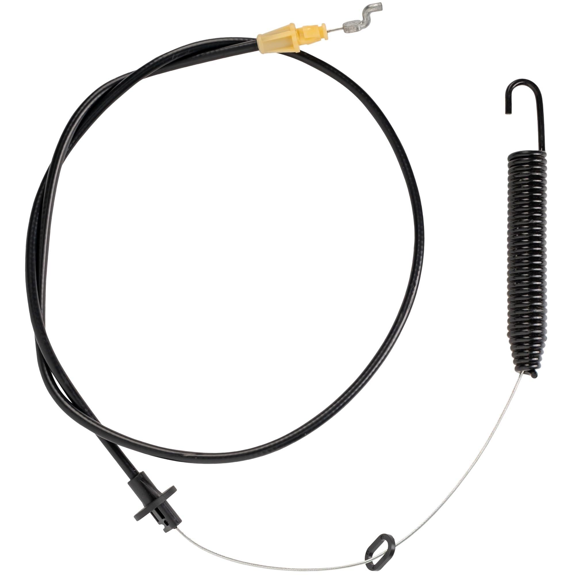 BlueStars 946-04173E 746-04173E Deck Engagement Cable - For MTD Troy Bilt 746-04173 746-04173B 946-04173 746-04173C MTD 700 Series Craftsman LT538G LT542H LT4200 LT3800 LT1500 LT2500 LT2000 Lawn Mower image 0