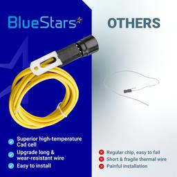 7006U 7135U Cad Cell Flame Sensor - Fits Beckett Oil Burners thumbnail 9