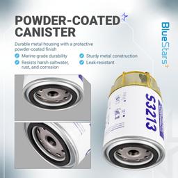 S3213 Fuel Water Separator Filter with Clear Bowl, 10-Micron thumbnail 6