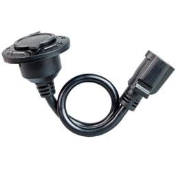 20A 125V AC RV Shore Power Inlet Socket thumbnail 0