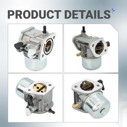 BlueStars 15003-7061 Carburetor for Kawasaki FH430V FH381V FH541V FS481V Engine Carb Replaces 15003-7047 15004-7057 15003-7107 15003-7054 with Fuel Pump, Fuel Filter, Spark Plug, Gaskets thumbnail 8