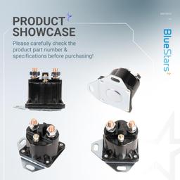 SW1951C Heavy Duty Starter Solenoid Relay thumbnail 3