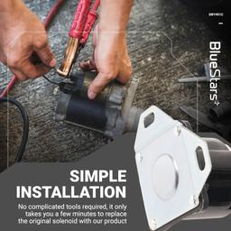 SW1951C Heavy Duty Starter Solenoid Relay thumbnail 5