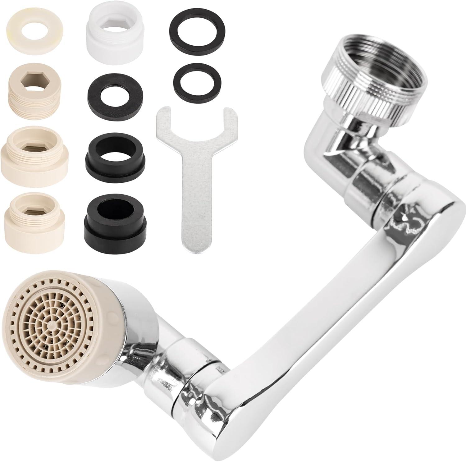 1440° Rotating Faucet Aerator image 0