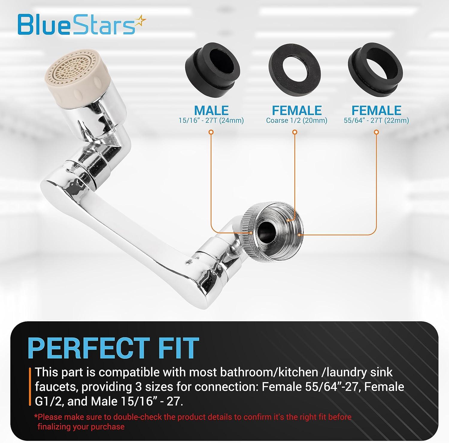 1440° Rotating Faucet Aerator image 2