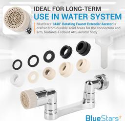 1440° Rotating Faucet Aerator thumbnail 4