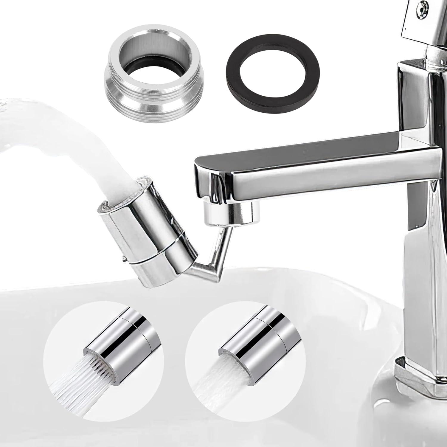 720° Rotating Faucet Aerator (Female Thread) image 0