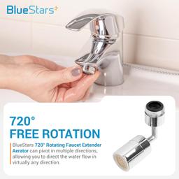 720° Rotating Faucet Aerator (Female Thread) thumbnail 1