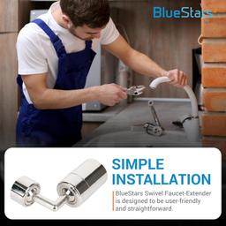 720° Rotating Faucet Aerator (Female Thread) thumbnail 5