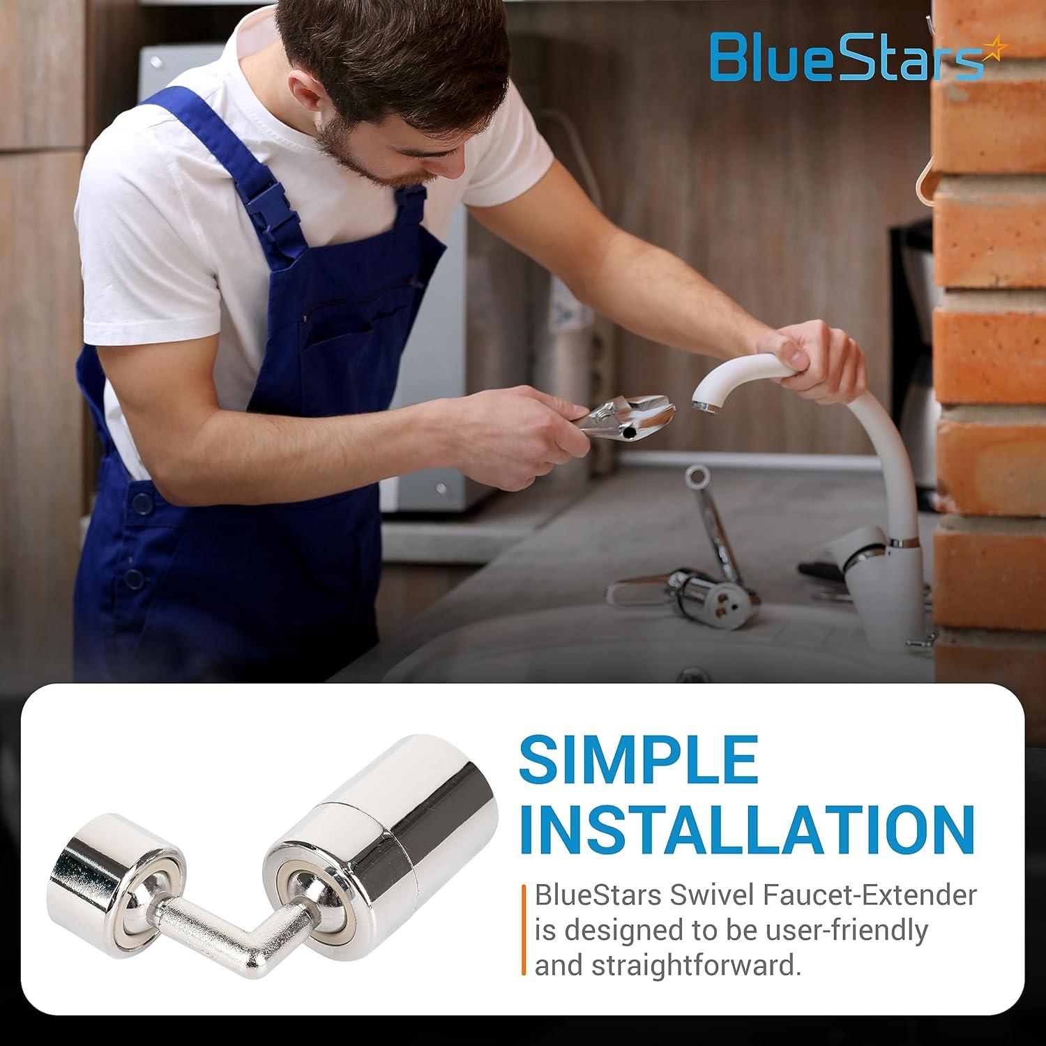 720° Rotating Faucet Aerator (Female Thread) image 5