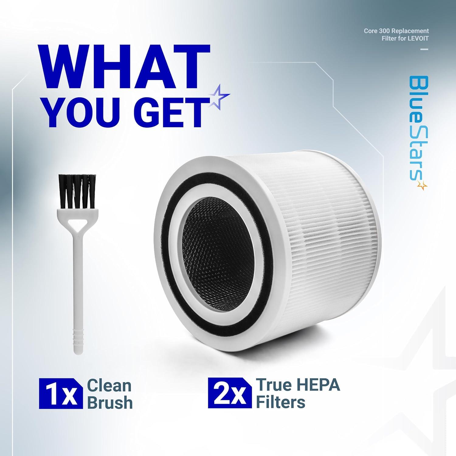 2 Pack Core 300 Air Purifier Filter image 3