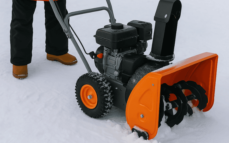 Why Is My Snow Blower Auger Not Turning?