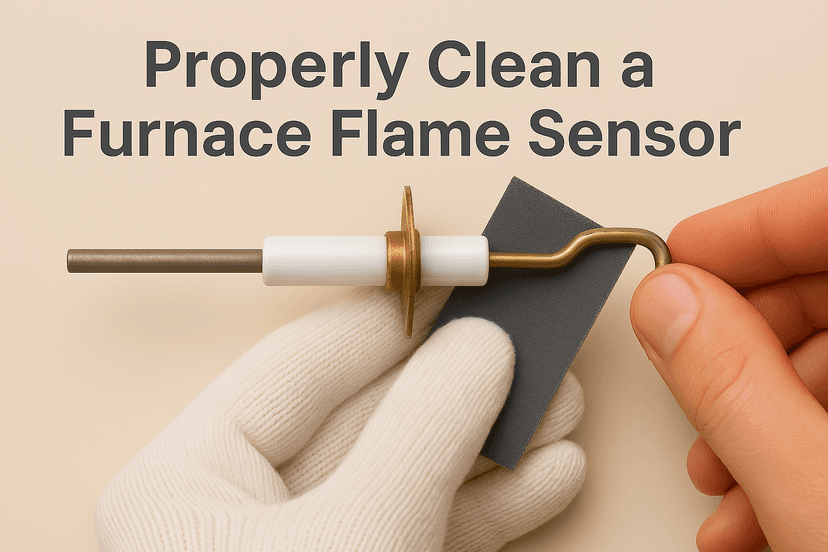 How to Test a Furnace Flame Sensor with a Multimeter?
