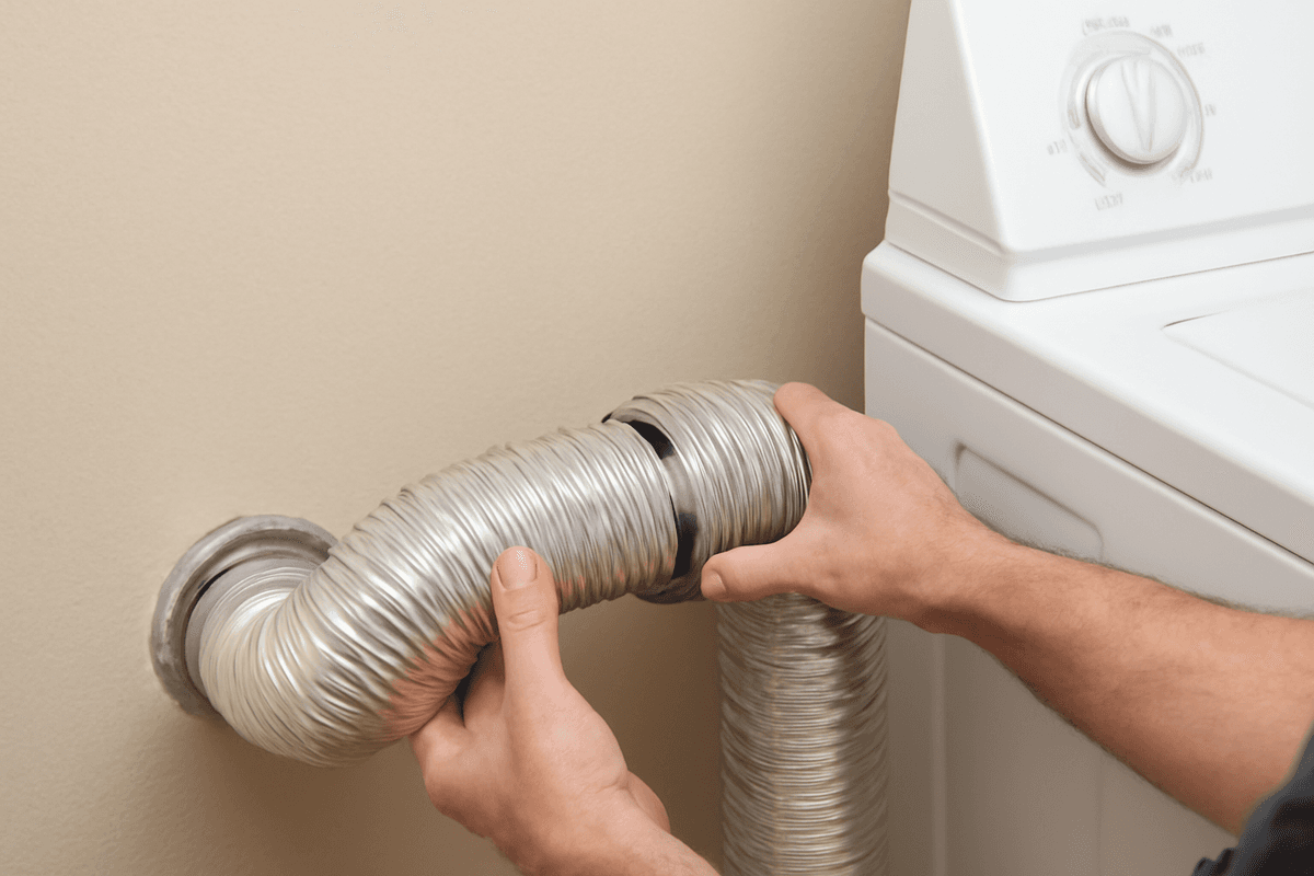 How to Install Dryer Vent with 6 Simple Steps