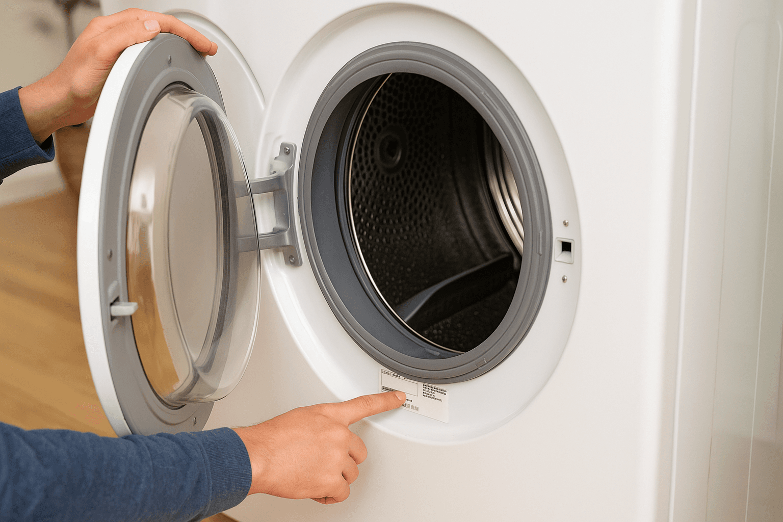 Drier Model How to Find Model number on 17 Popular Dryer Brands