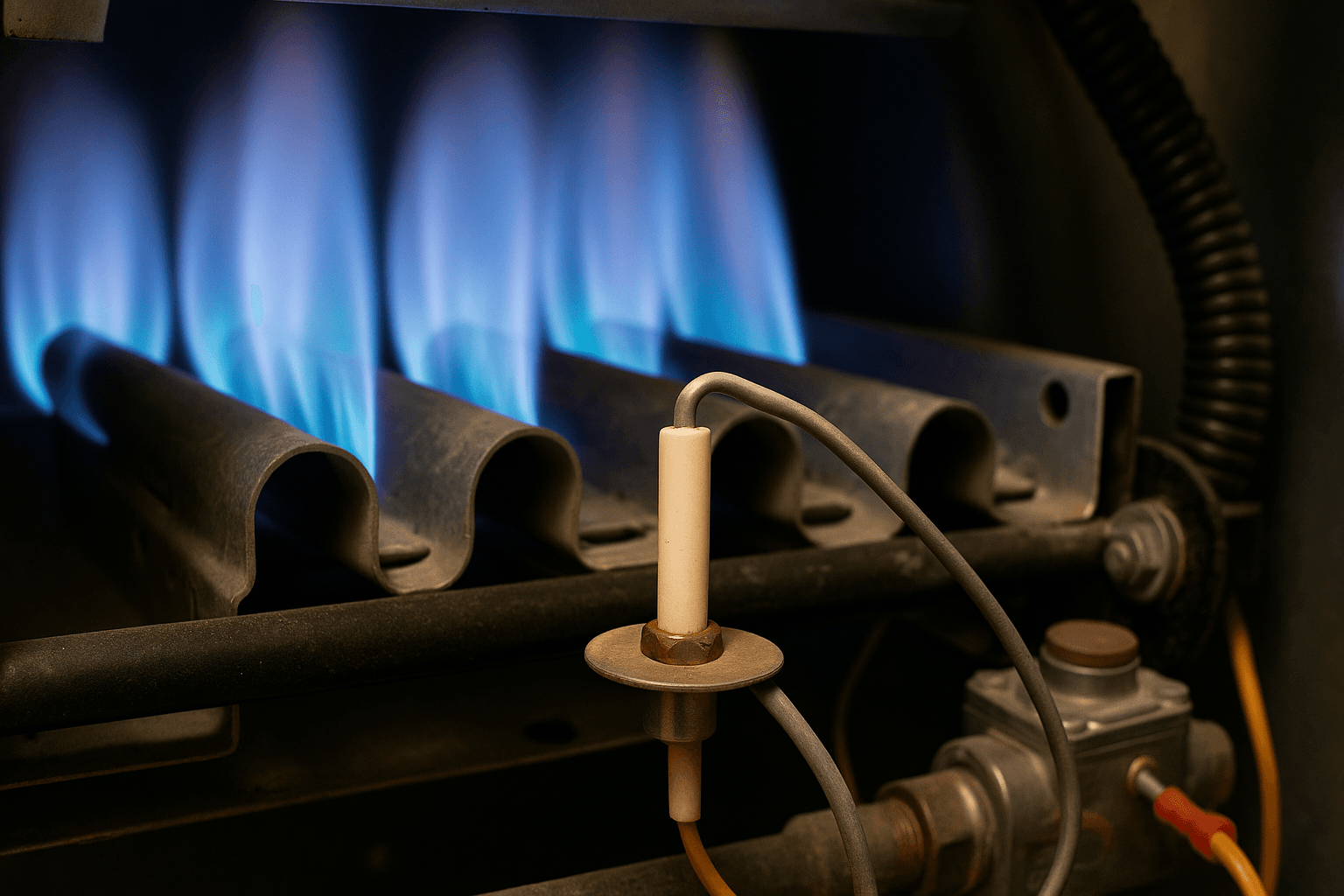 How To Test A Furnace Flame Sensor With A Multimeter How To Test A Furnace Flame Sensor With A Multimeter